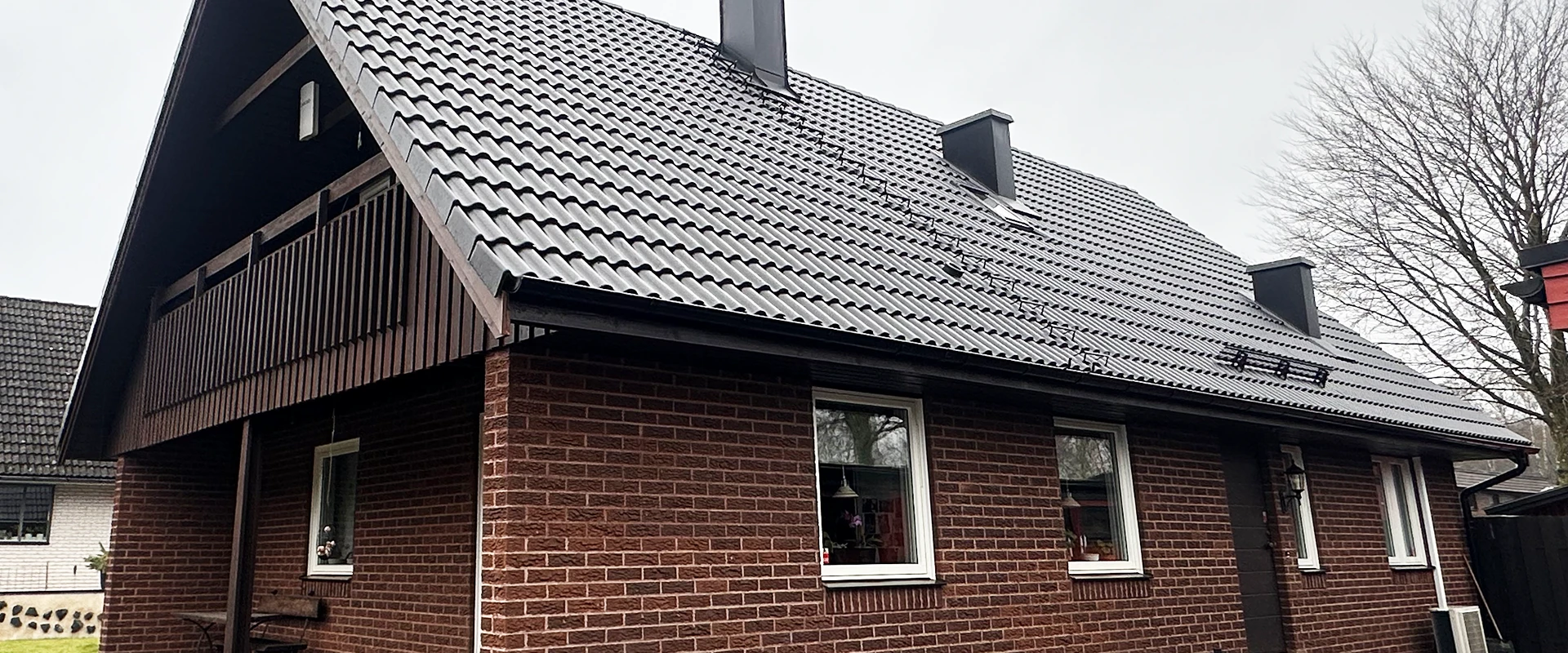 Experter på takarbete